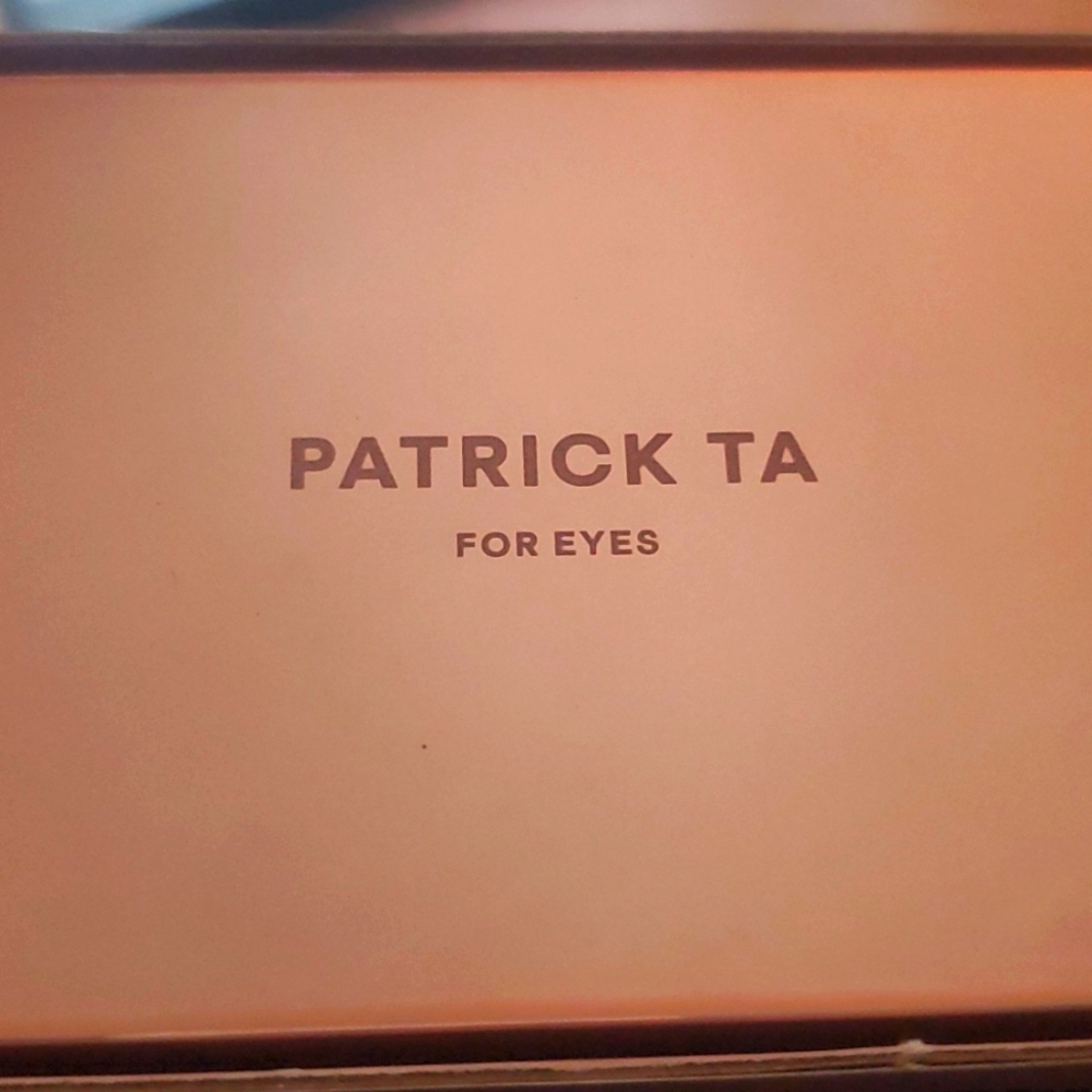 Patrick Ta major dimension eye palette